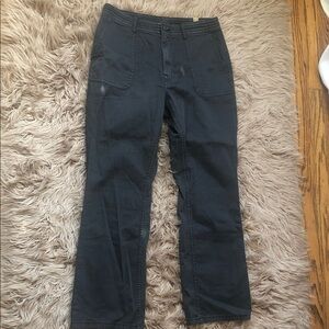 Prana Charcoal Slim Pants